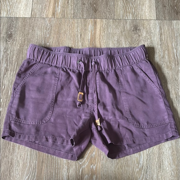 NWOT Tentree purple Shorts - Picture 2 of 9